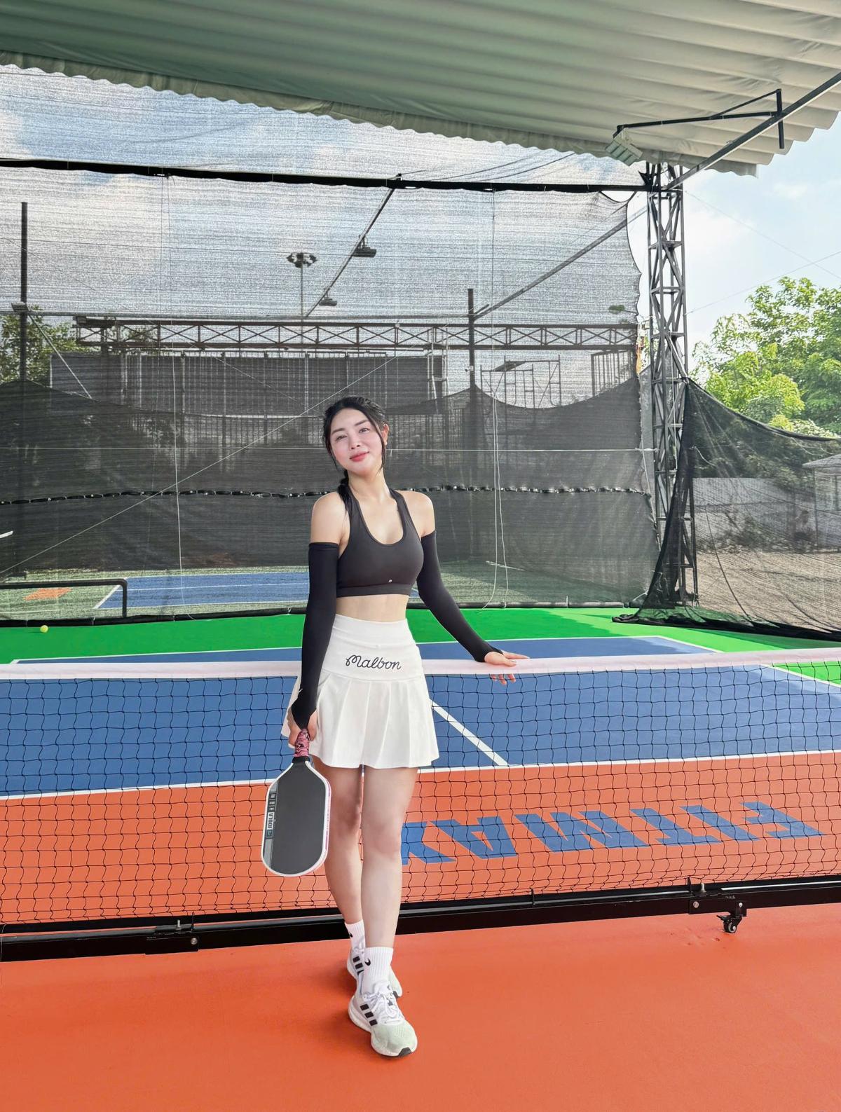 Sân Pickleball Fit Max hud