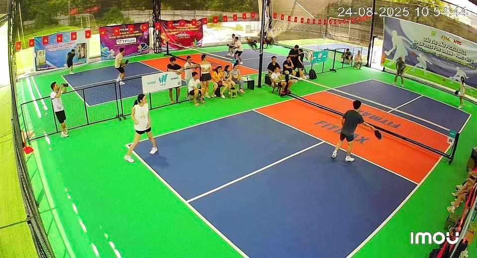 Sân Pickleball Fit Max hud