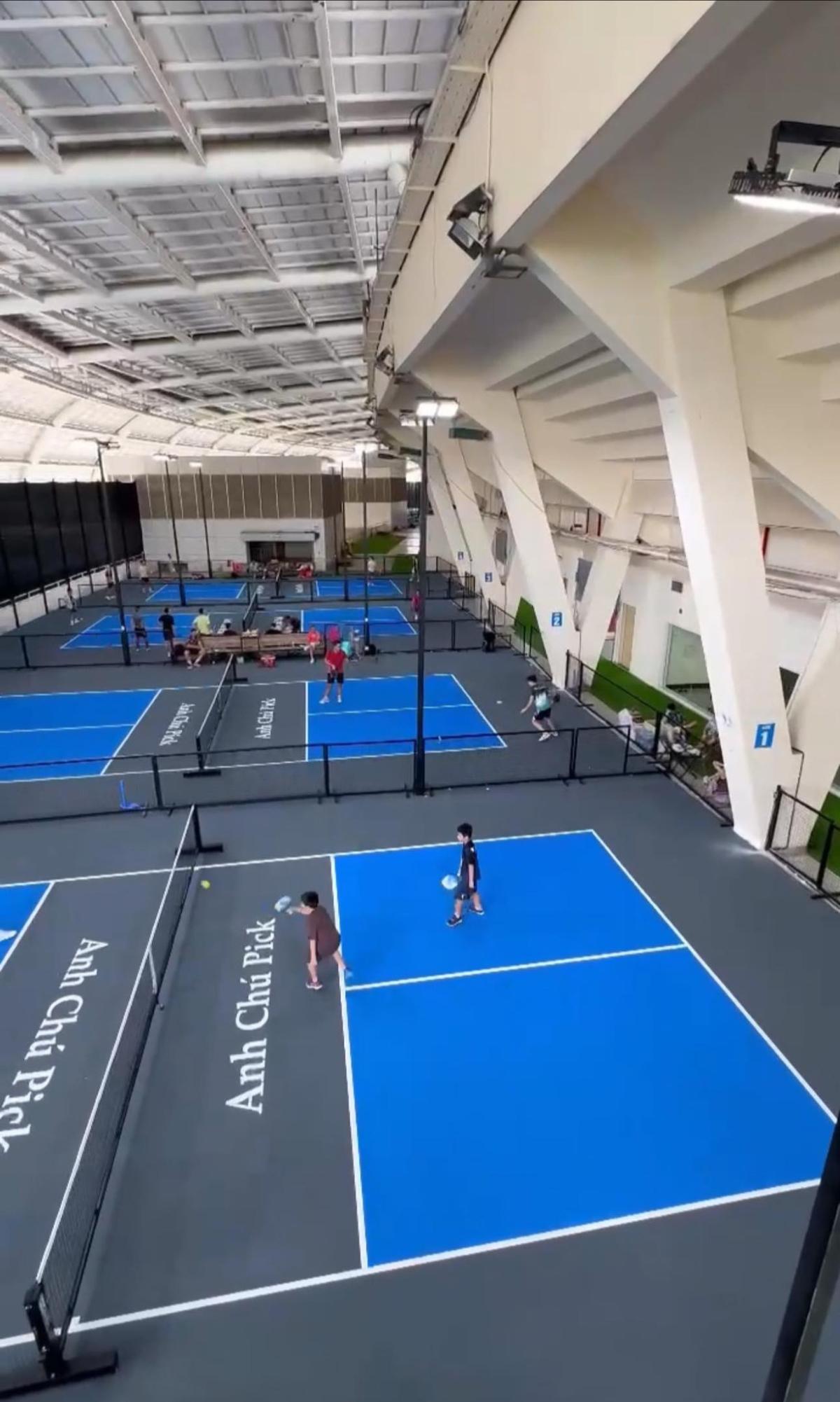 Sân Pickleball Anh Chú