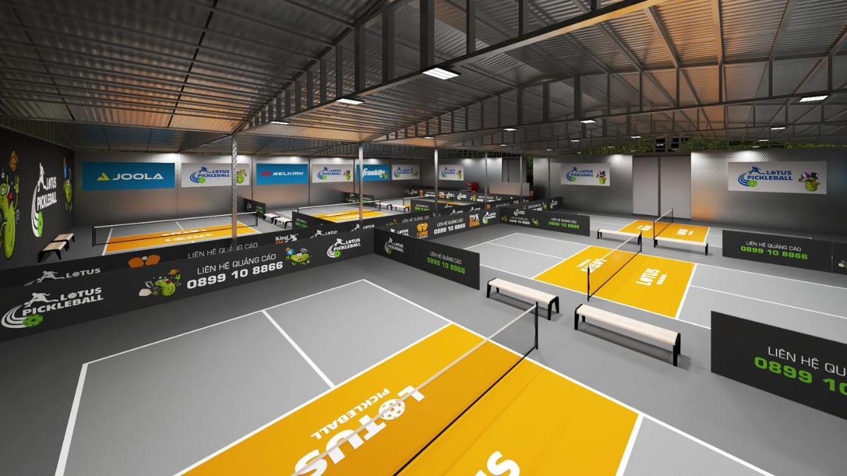 Sân Pickleball Lotus Gia Lâm 
