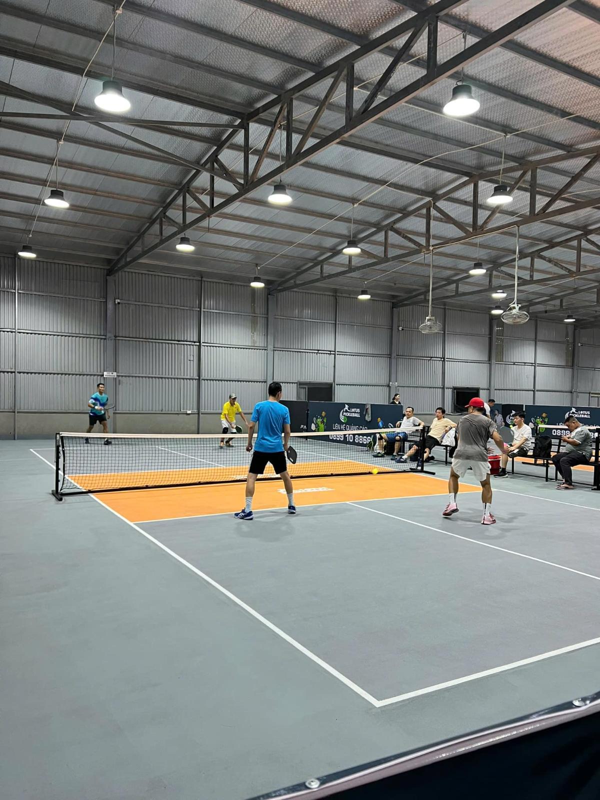 Sân Pickleball Lotus Gia Lâm 