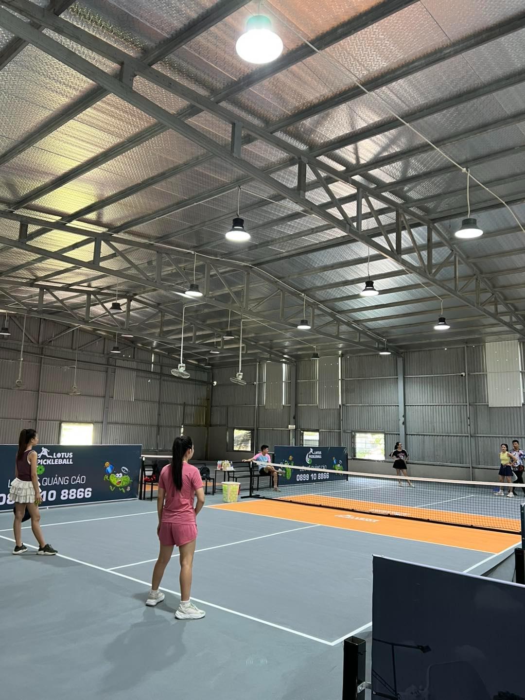 Sân Pickleball Lotus Gia Lâm 