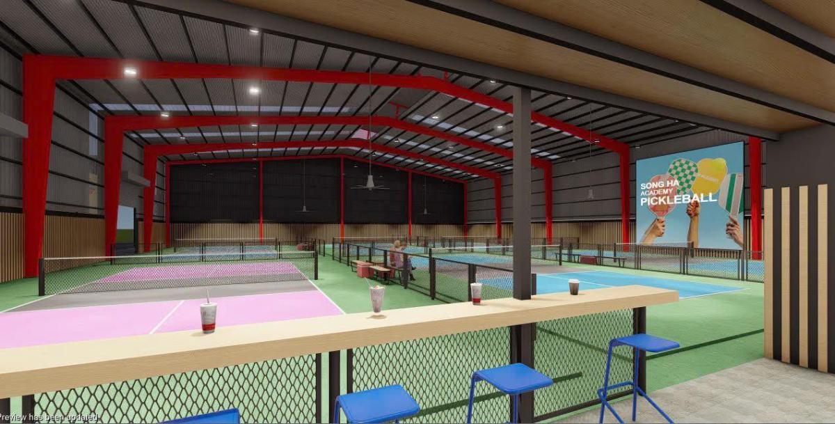 Sân Pickleball Song Hà 