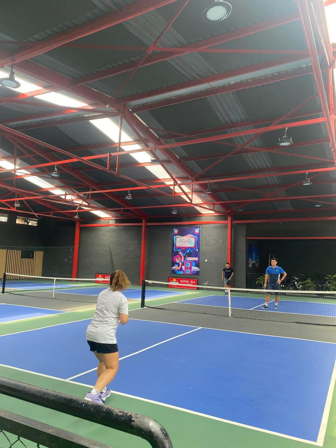 Sân Pickleball Song Hà 