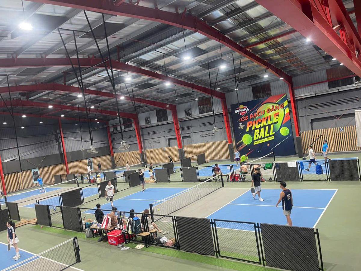 Sân Pickleball Song Hà 