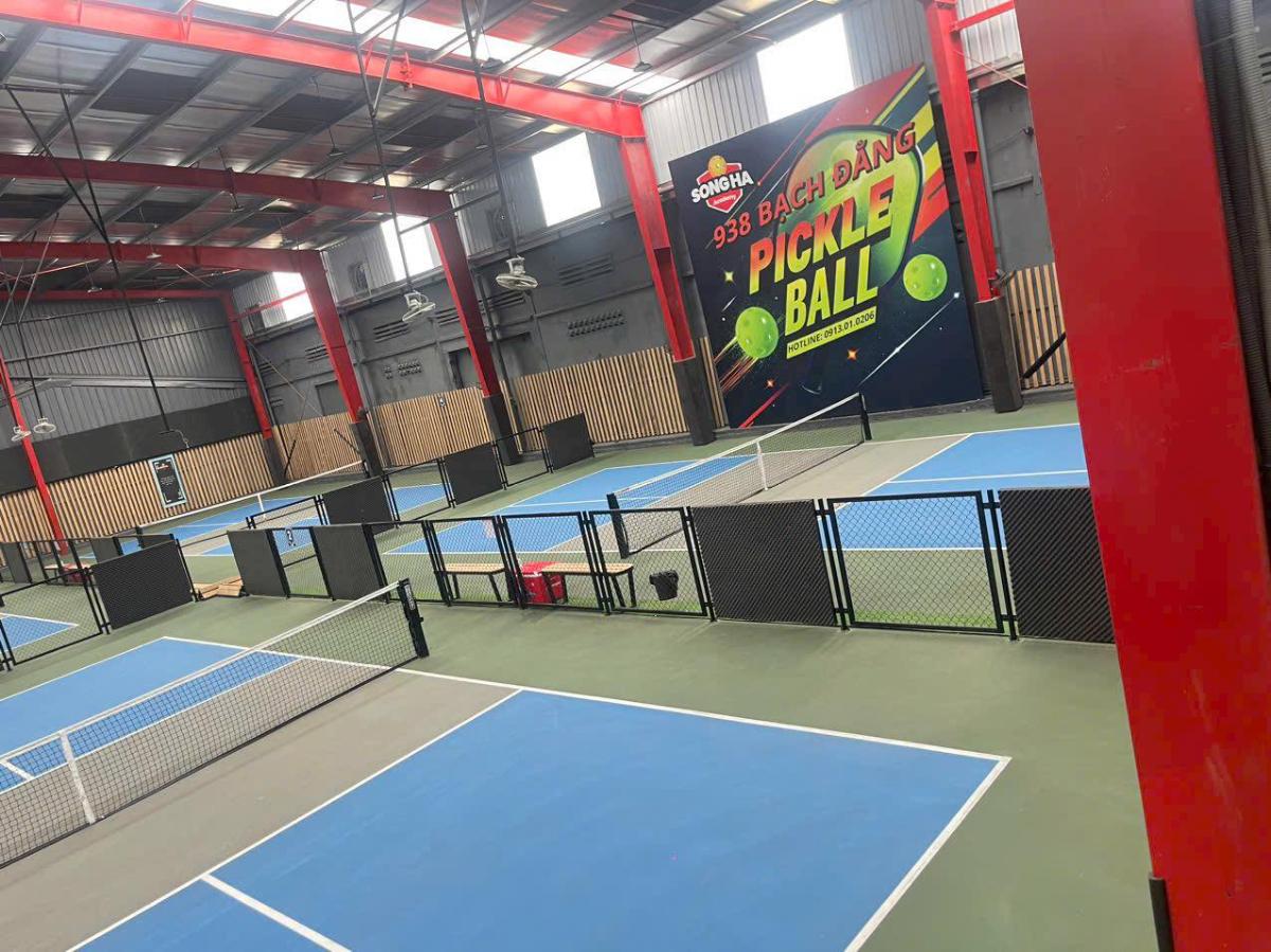 Sân Pickleball Song Hà 