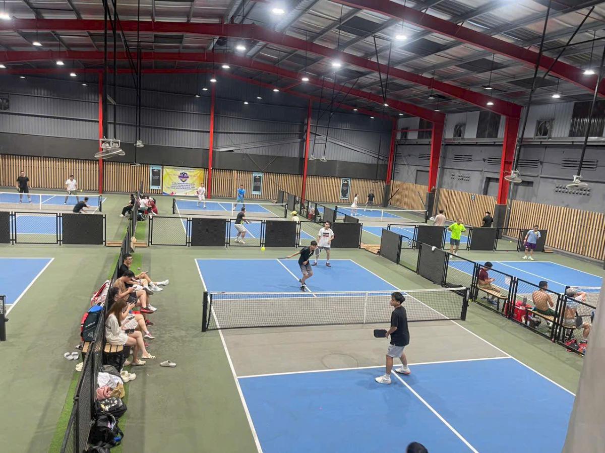 Sân Pickleball Song Hà 