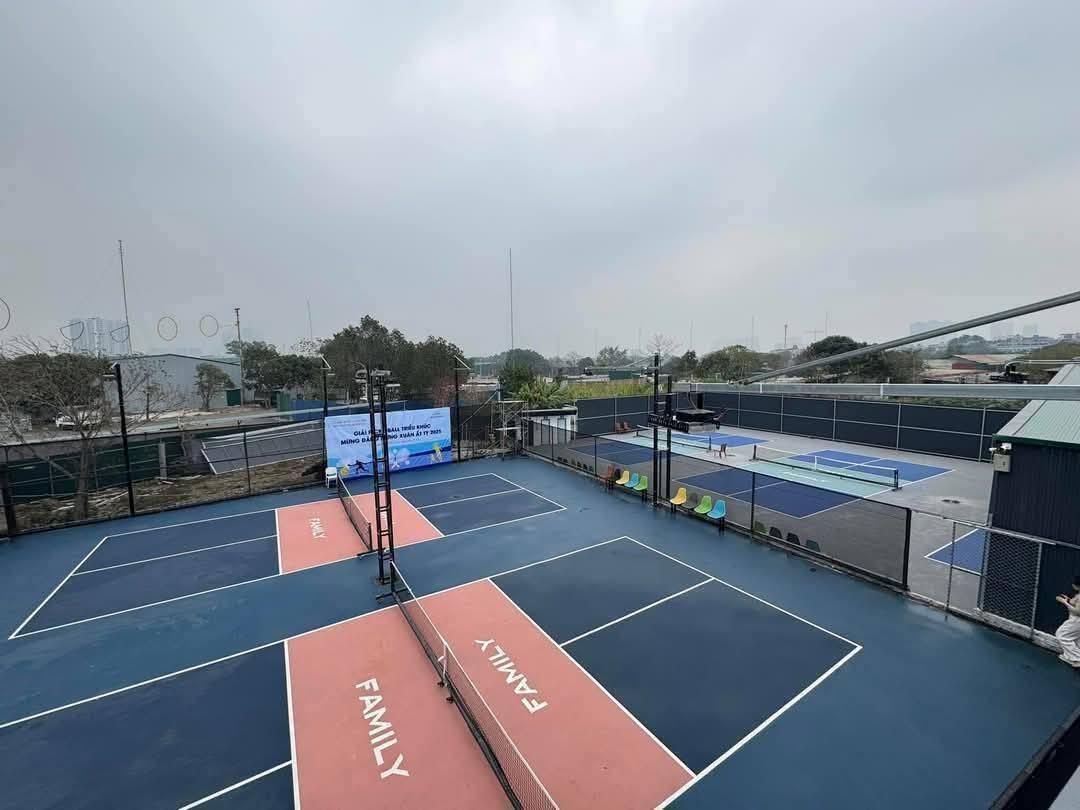 Sân Pickleball Family