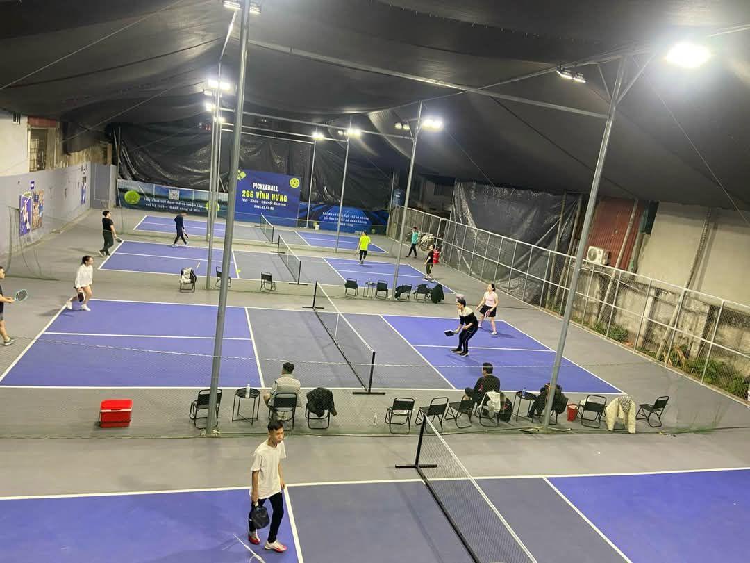 Sân Pickleball 266 Vĩnh Hưng