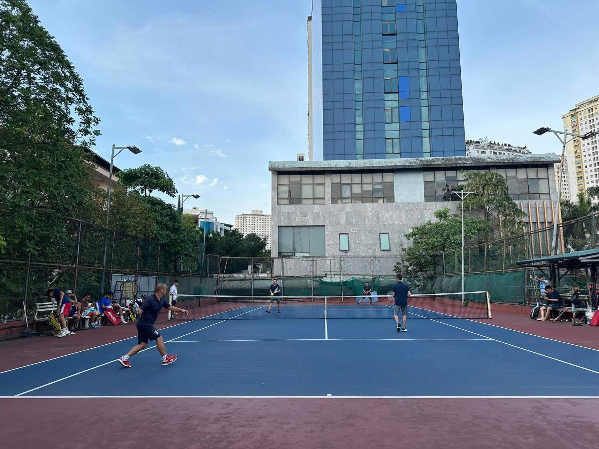 Sâm Pickleball Mường Thanh Xala