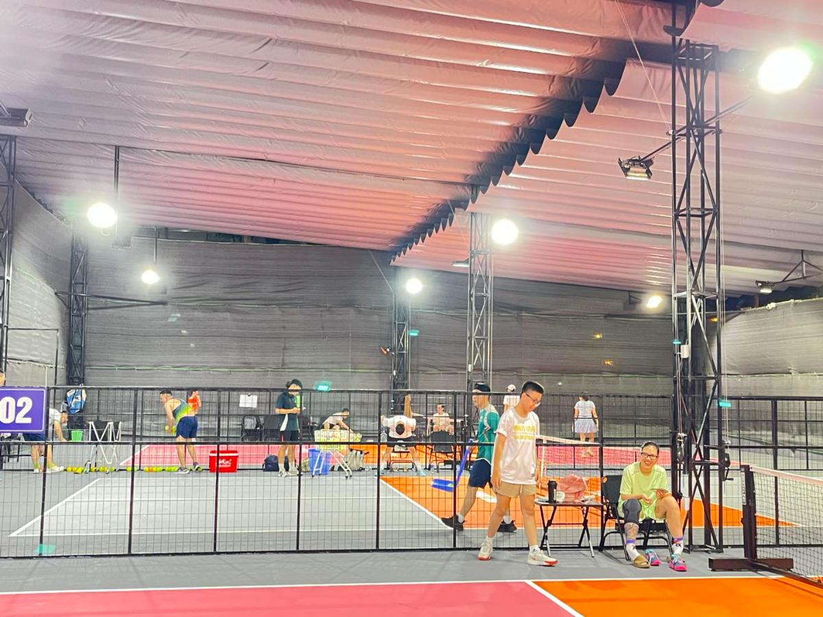 Sâm Pickleball Mường Thanh Xala