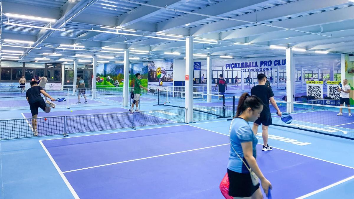Sân Pickleball Pro Club 728