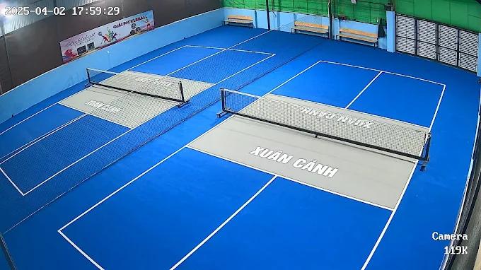 Sân Pickleball Xuân Cảnh