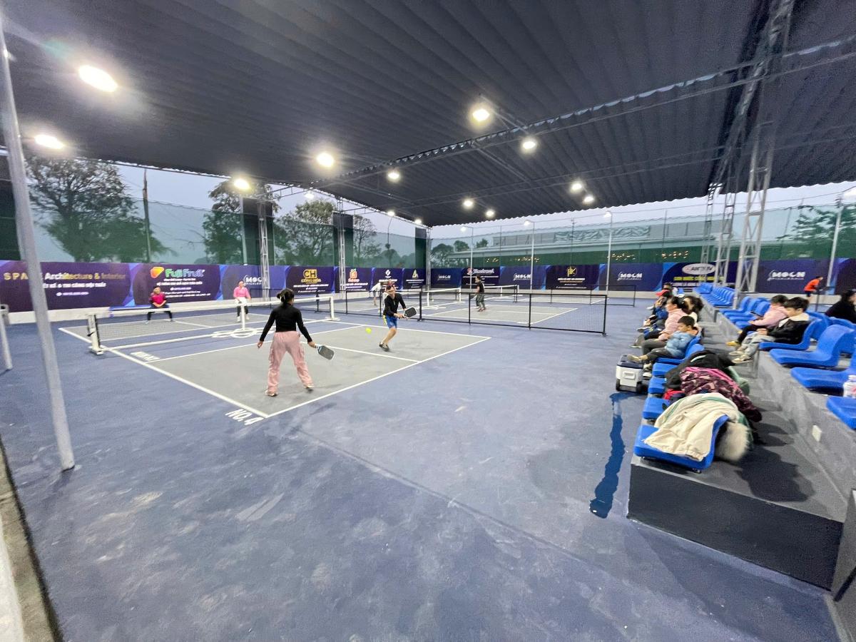 Sân Pickleball Moon