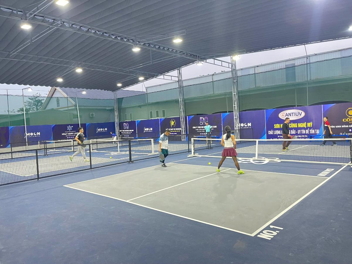 Sân Pickleball Moon