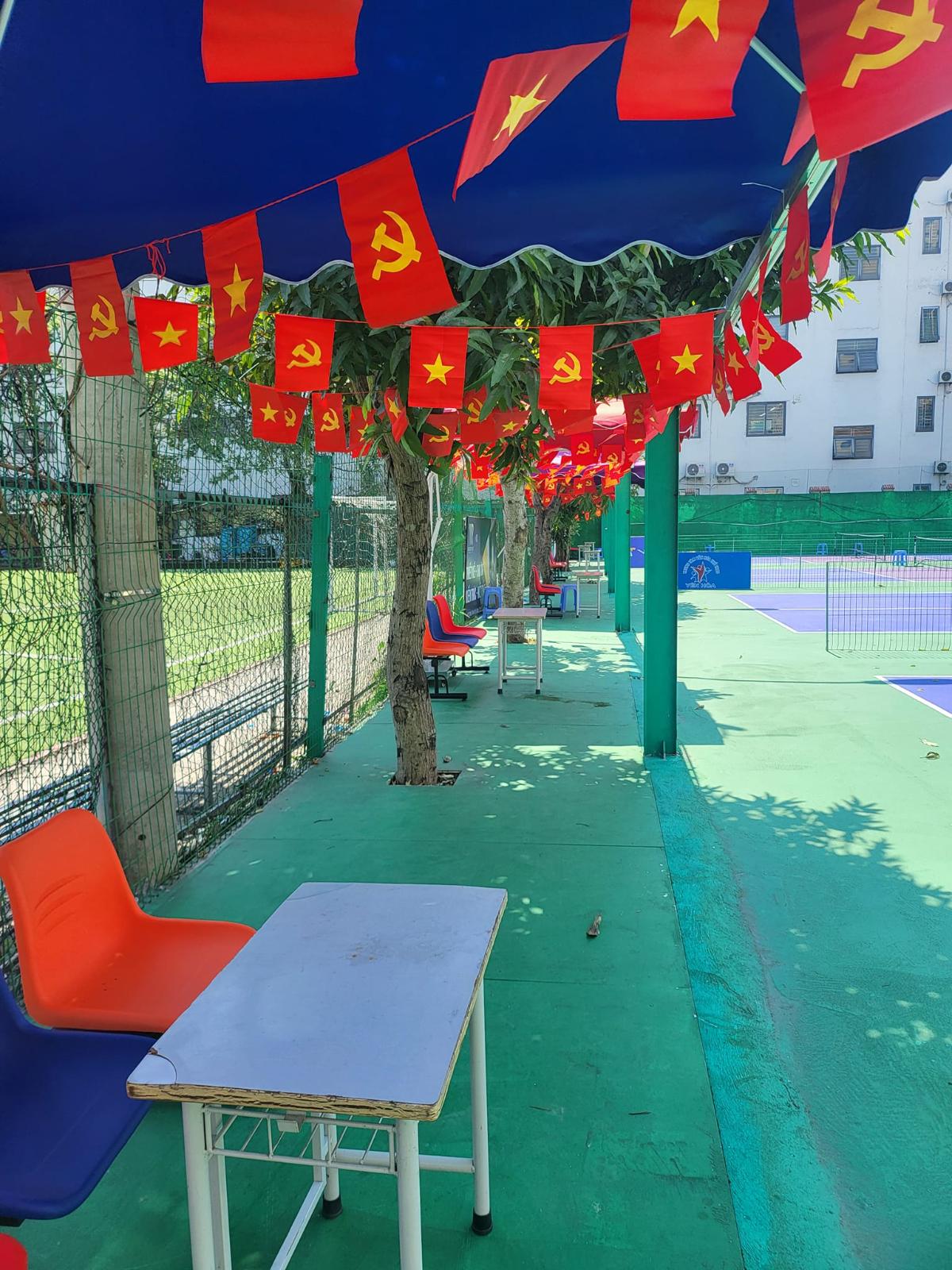 Sân Pickleball 228 Trung Kính