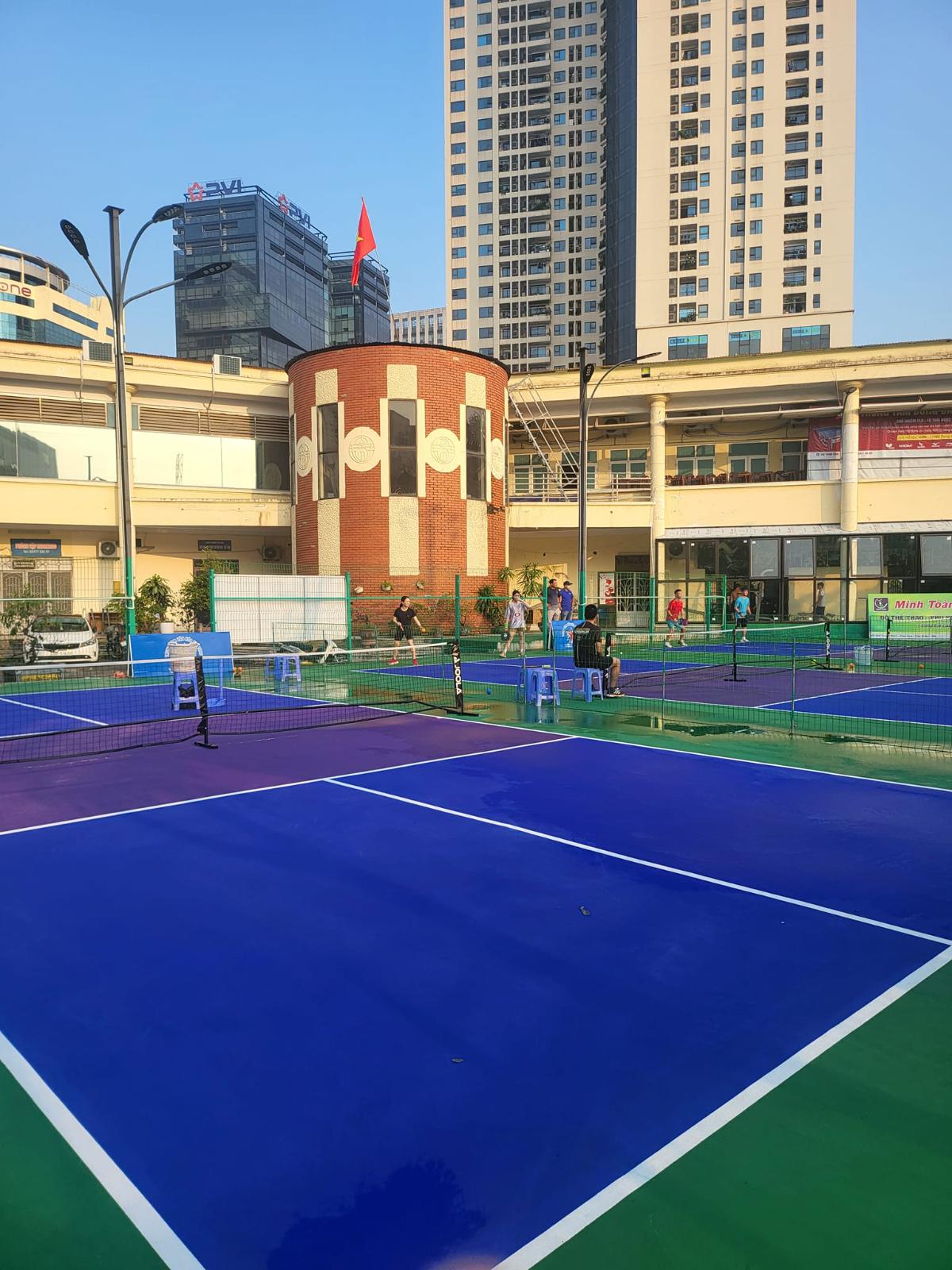 Sân Pickleball 228 Trung Kính