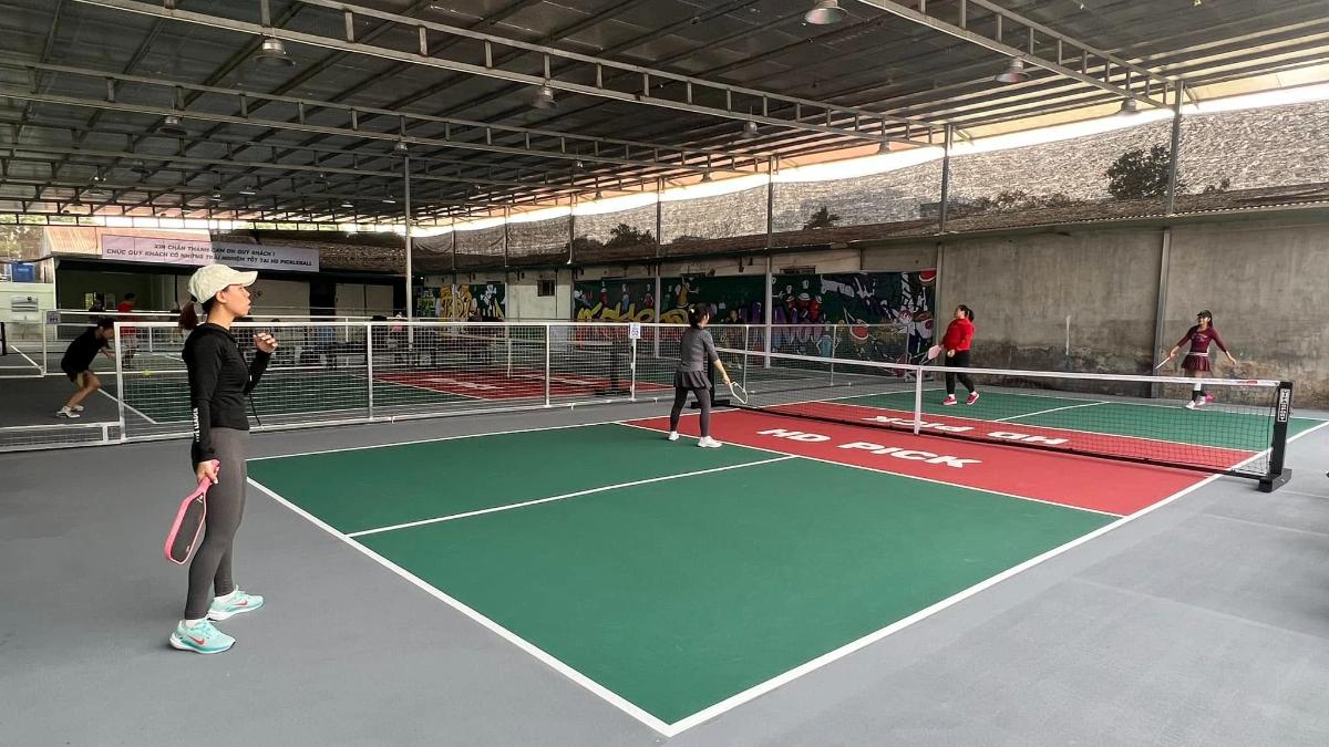 Sân Pickleball HD 321