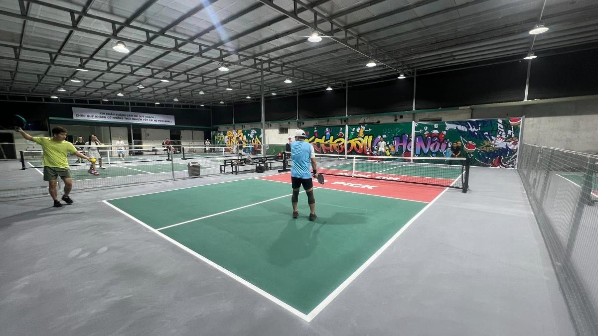 Sân Pickleball HD 321