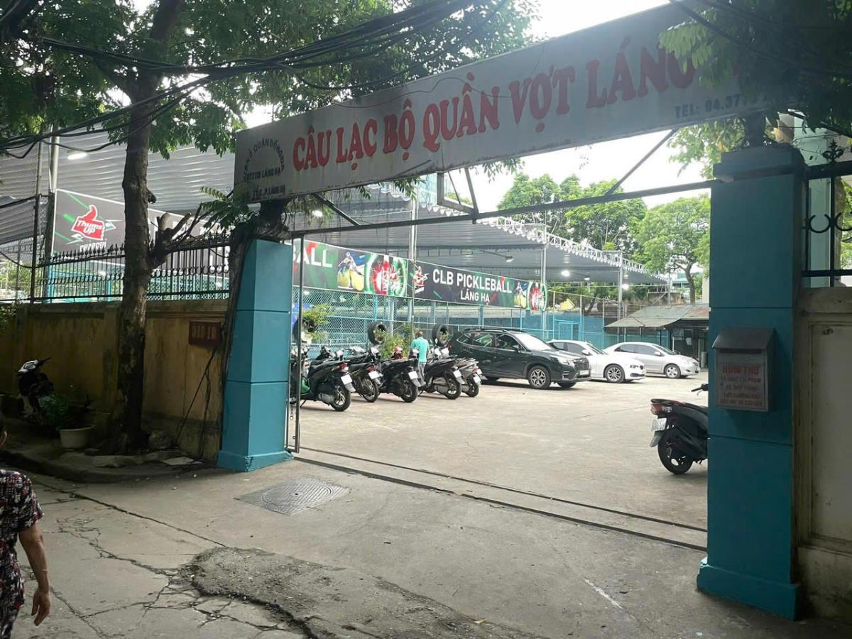 Sân Pickleball Láng Hạ