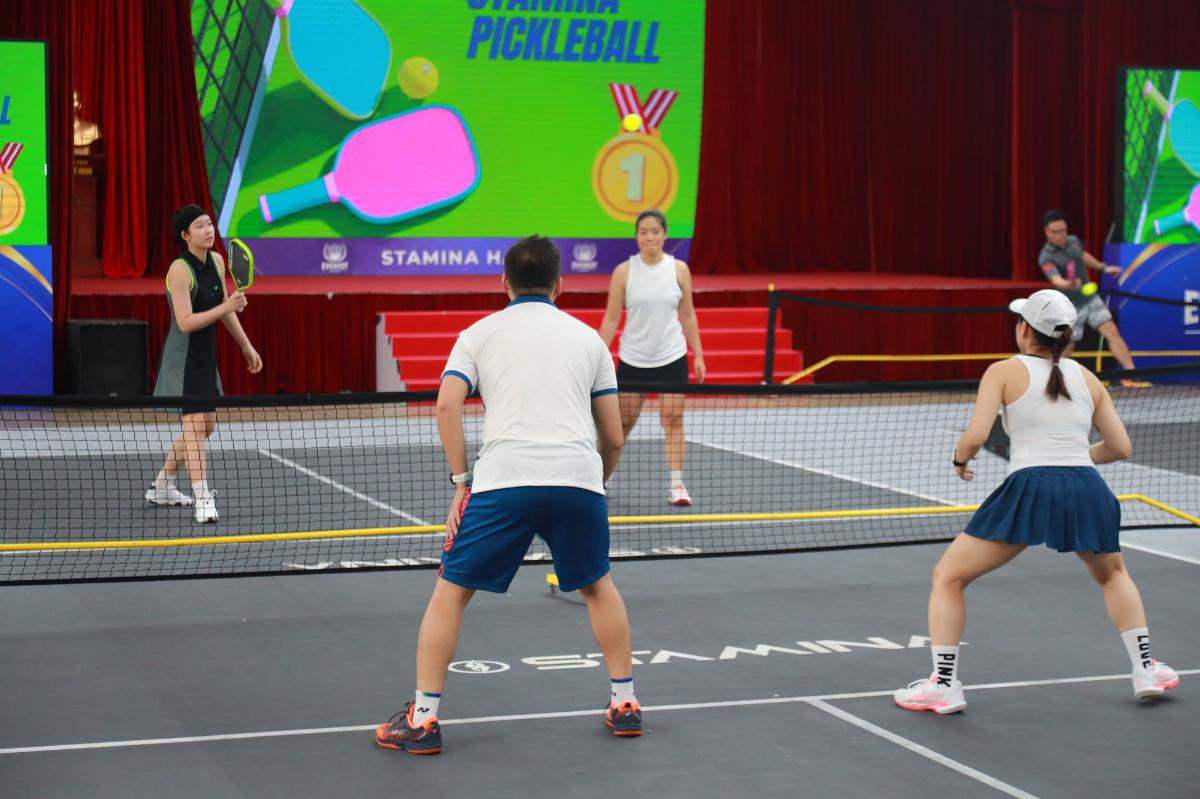 Sân Pickleball Stamina 106 HQV