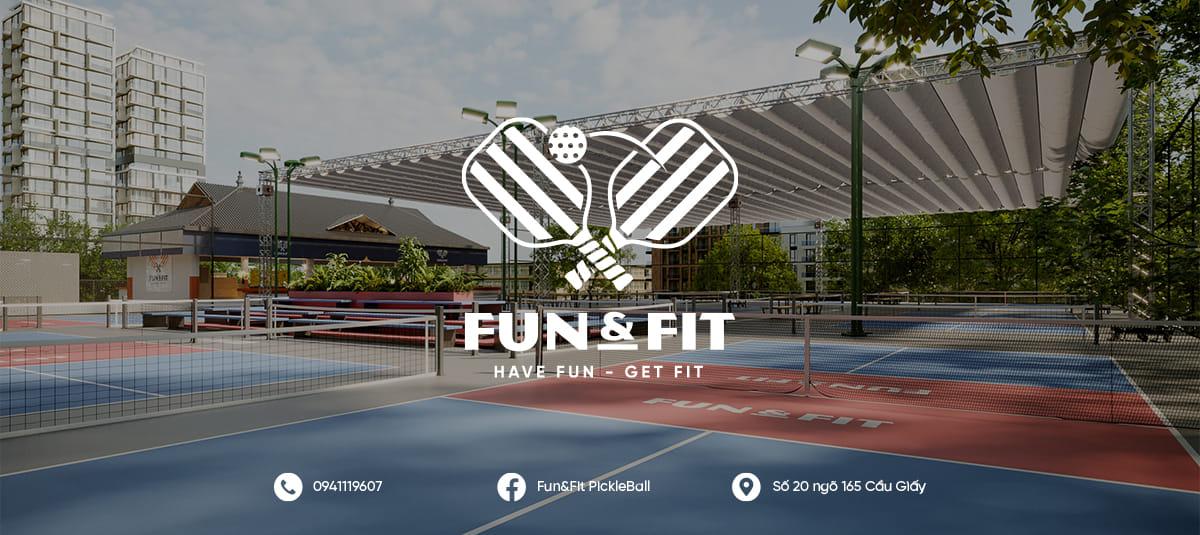 Sân PickleBall  Fun&Fit 