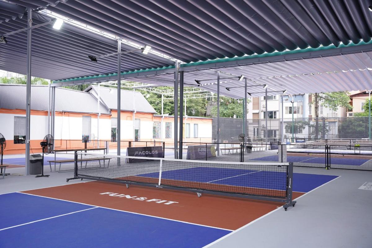 Sân PickleBall  Fun&Fit 