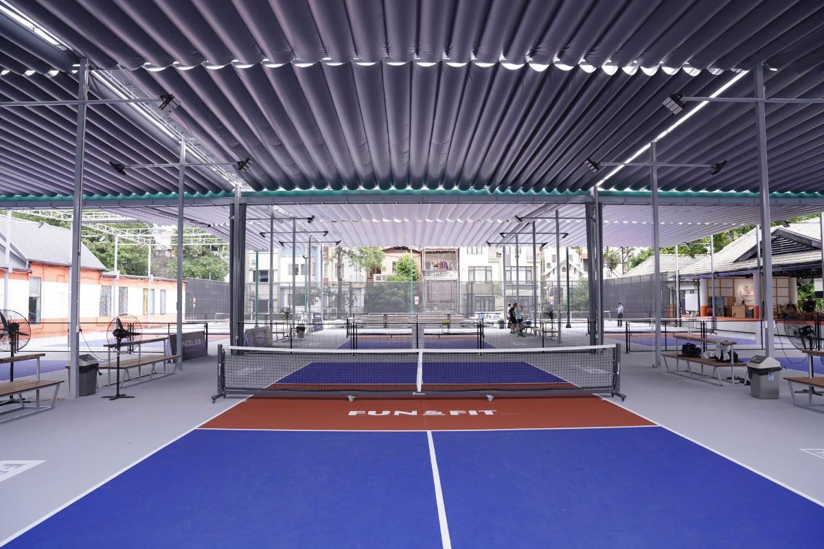 Sân PickleBall  Fun&Fit 