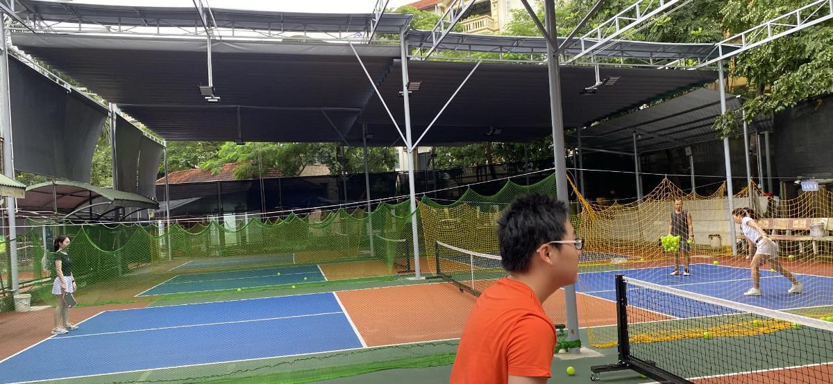Sân Pickleball 57 Xuân Quỳnh