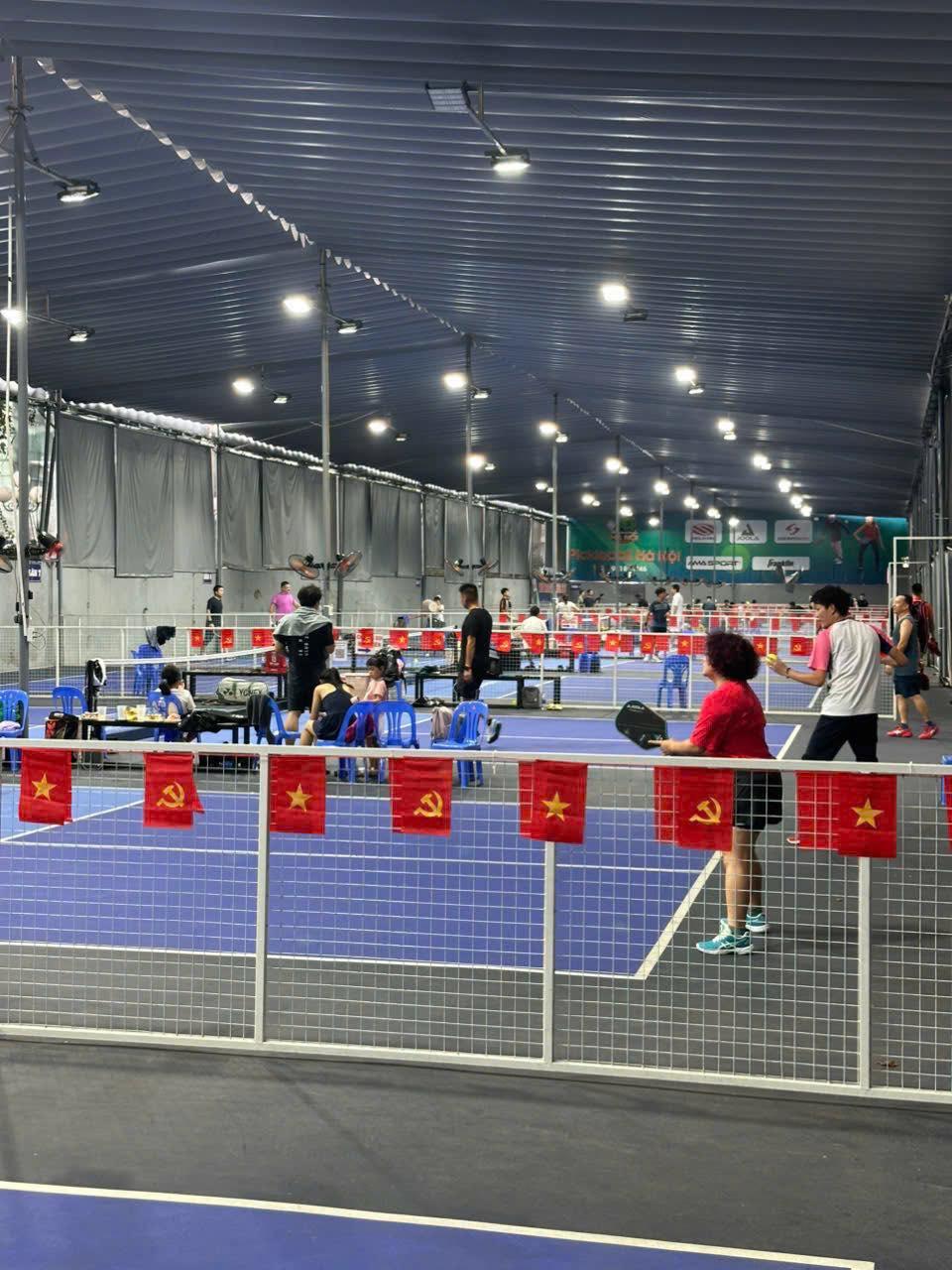 Sân Pickleball Hoàng Quốc Việt 