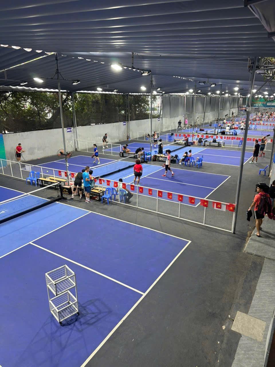 Sân Pickleball Hoàng Quốc Việt 
