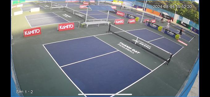 Sân Pickleball Thành Đạt