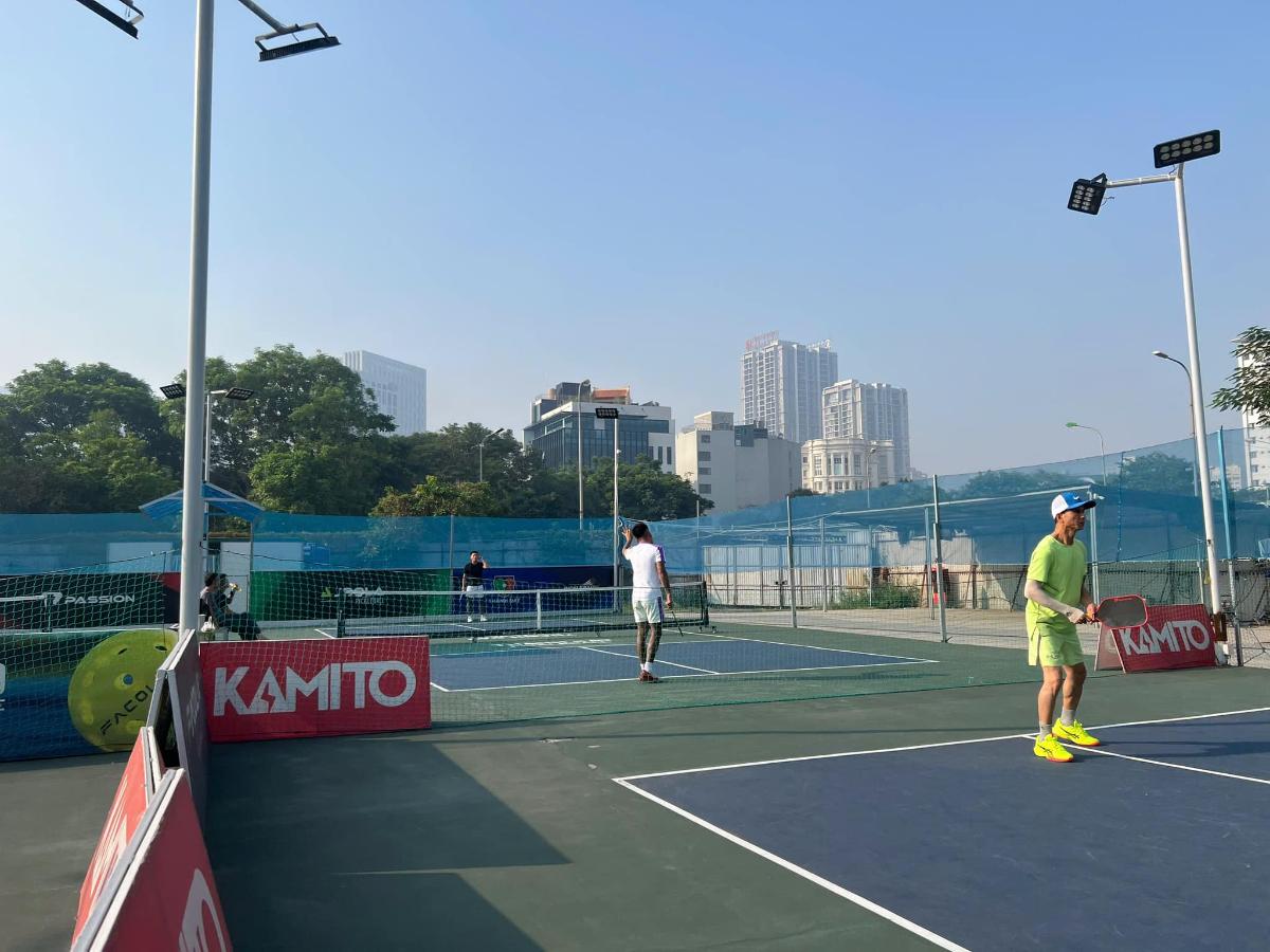 Sân Pickleball Thành Đạt