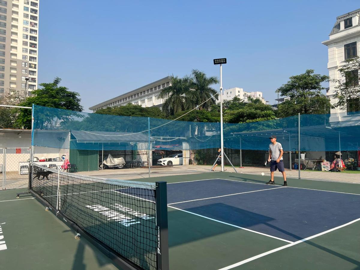 Sân Pickleball Thành Đạt