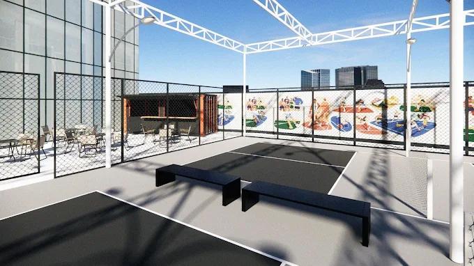 Sân Pickleball Pullman Hanoi