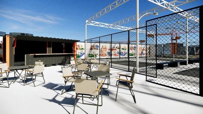 Sân Pickleball Pullman Hanoi