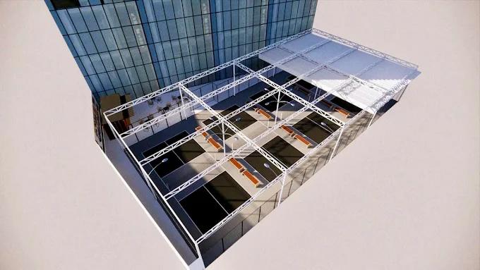 Sân Pickleball Pullman Hanoi