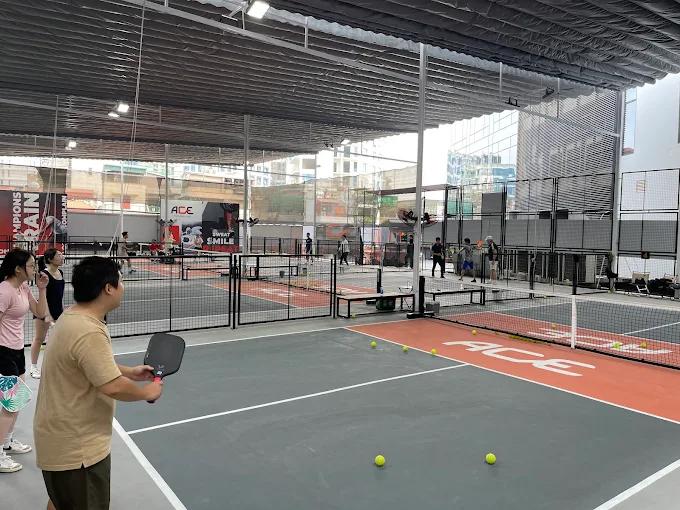 Sân Pickleball Pullman Hanoi
