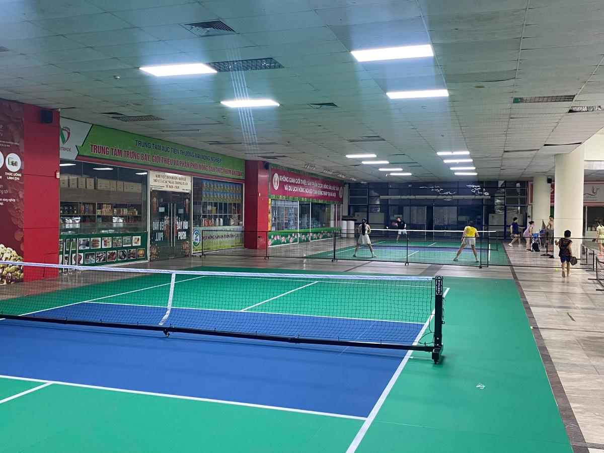 Sân Pickleball 489 Hoàng Quốc Việt 