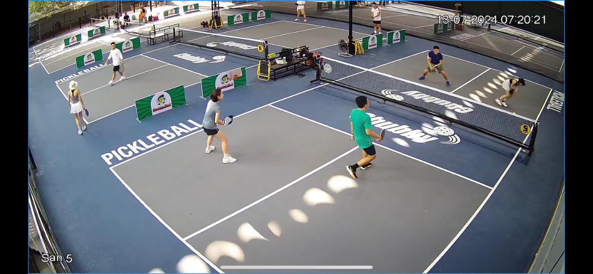 Sân Pickleball ChubbyBall