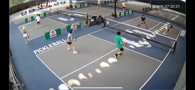 Sân Pickleball ChubbyBall