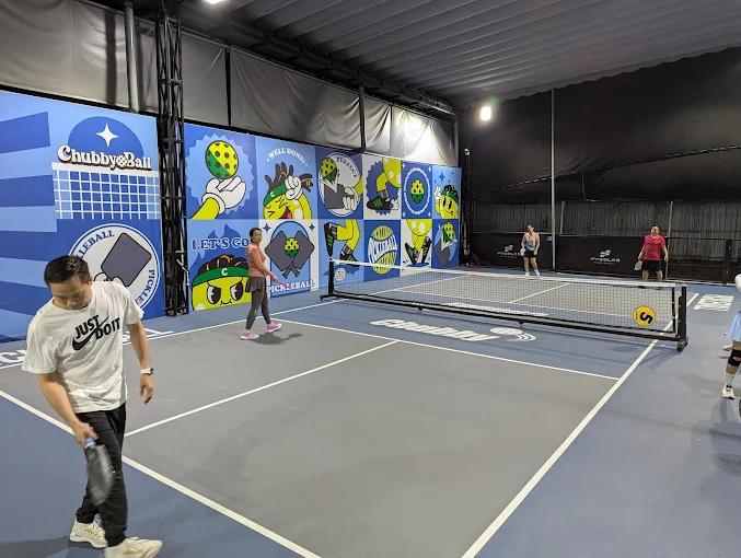 Sân Pickleball ChubbyBall
