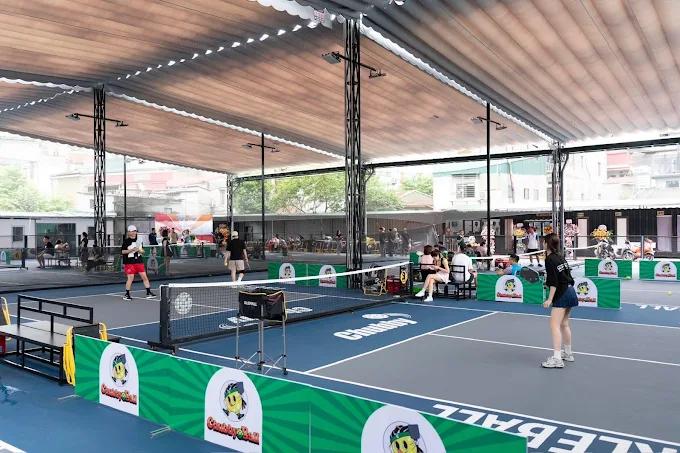 Sân Pickleball ChubbyBall