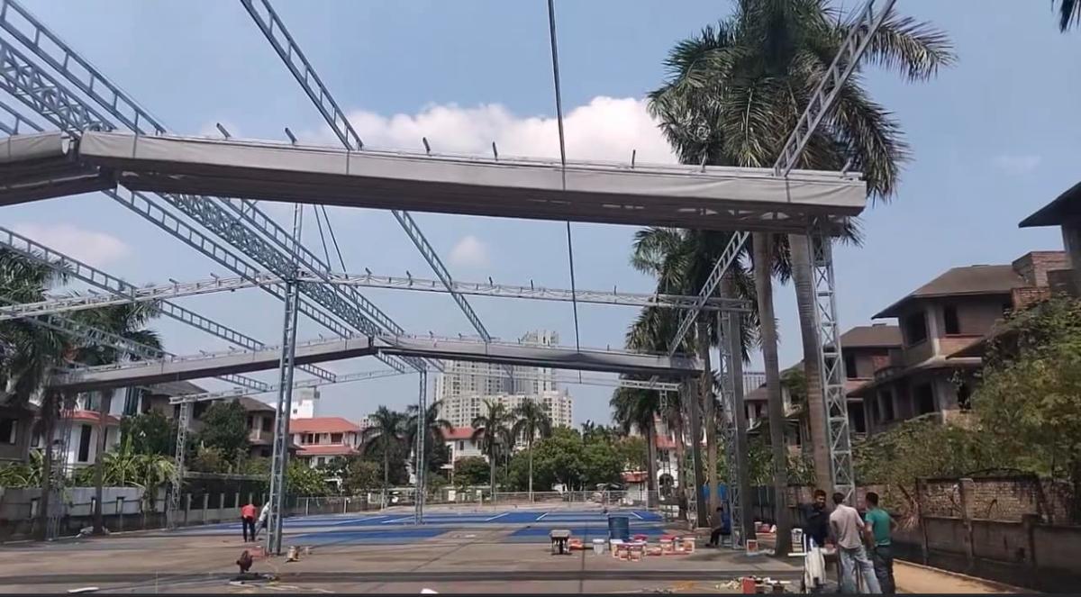 Sân Pickleball Peace 