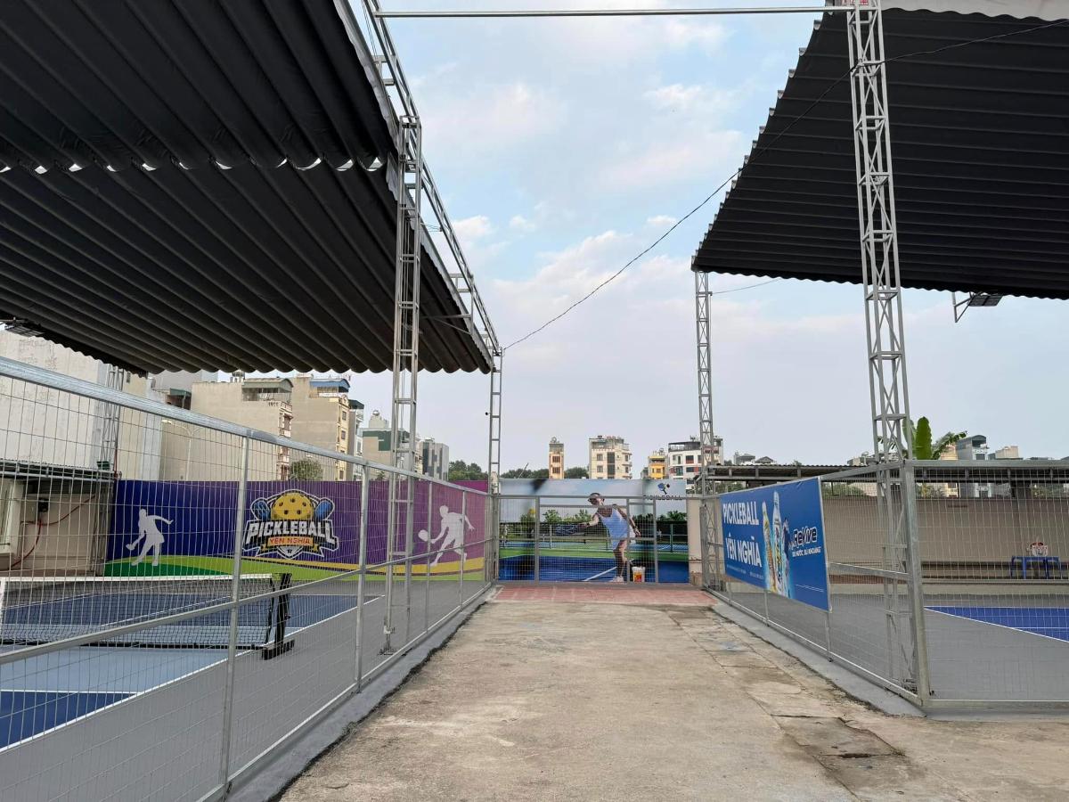 Sân Pickleball Yên Nghĩa 