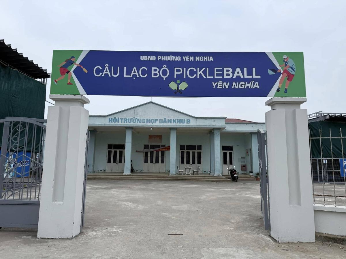 Sân Pickleball Yên Nghĩa 