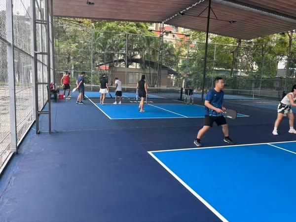 Sân Pickleball HCCI Yên Hoà