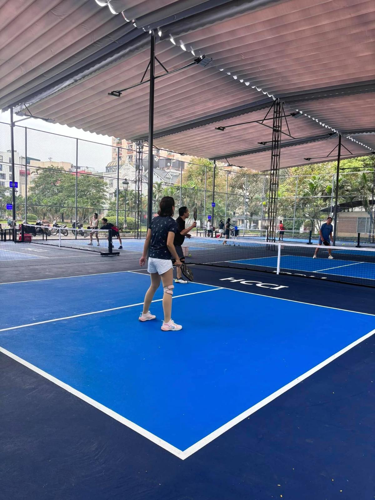 Sân Pickleball HCCI Yên Hoà