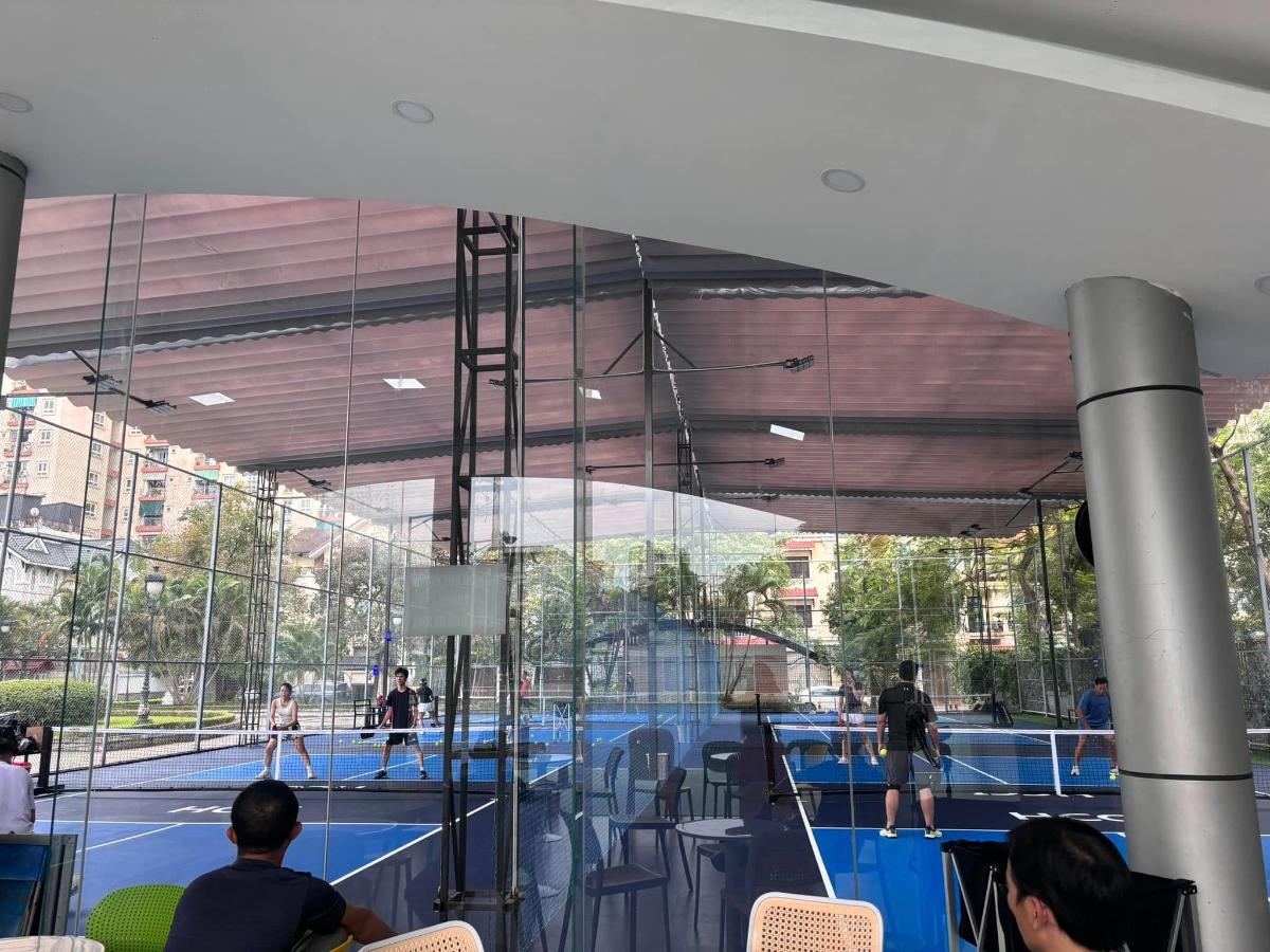 Sân Pickleball HCCI Yên Hoà
