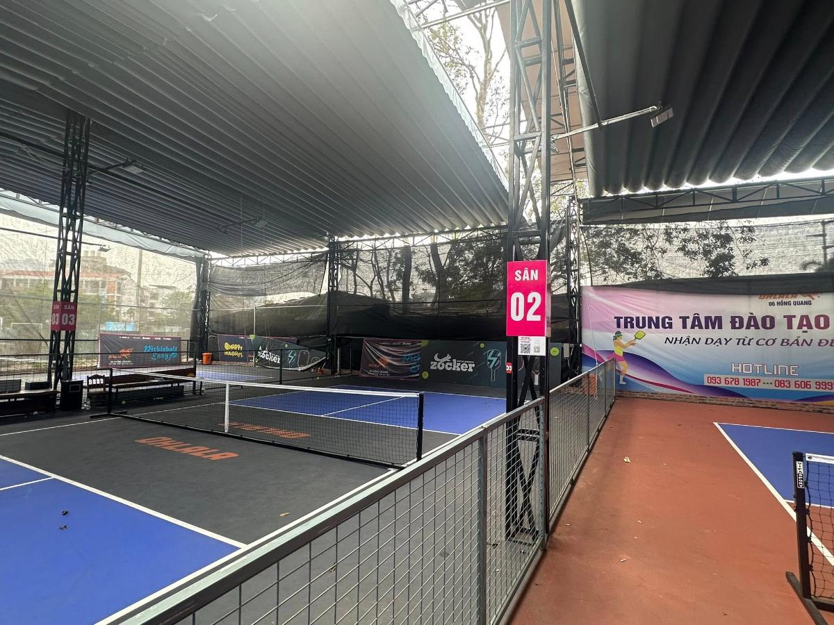 Sân Pickleball Ohlala Đại Kim